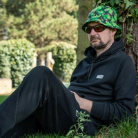 Nash Make It Happen Carp Logo Hoody Black